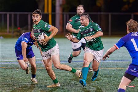 RQ - LPR1 M - XV de Montréal vs Montreal Irish RFC