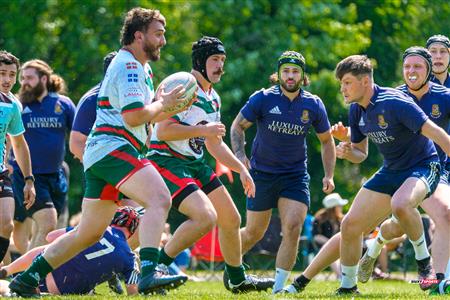 RQ 2025 - Super Ligue M - SABRFC (43) vs (29) Rugby Club de Montréal