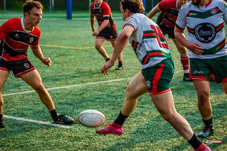 RQ 2025 - SL M - Rugby Club de Montréal vs Beaconsfield RFC - Reel Match