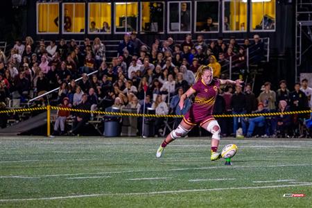 RSEQ 2025 - Rugby Fém - Concordia vs U Laval - Match