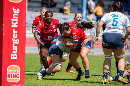 FFR 2025 - Élite 1 - FC Grenoble (38) vs (17) Montpellier