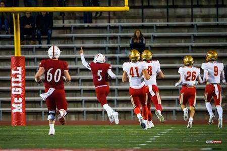RSEQ 2025 - Football - McGill vs Laval