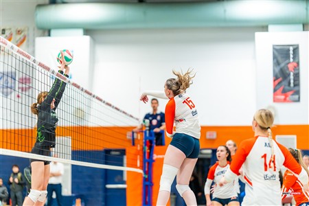 RSEQ 2025 - Volleyball F D1 - André Laurendeau (3) vs (1) Bois-de-Boulogne - Reel AL