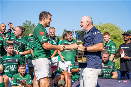 RQ 2025 - Final LP1 Masc - Montréal Irish vs Montréal Wanderers