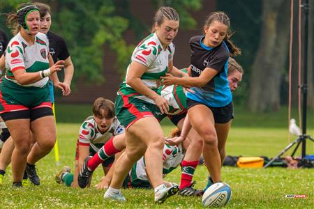 RQ 2025 - LP2F - Montréal Wanderers RFC (15) vs (13) Rugby Club de Montréal