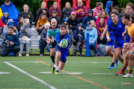 RSEQ 2025 - Rugby M - Université de Montréal vs Concordia University - Première mi-temps