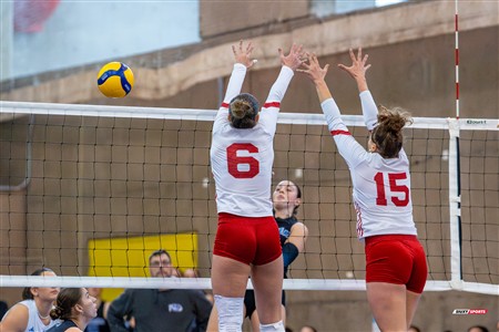 RSEQ 2025 - Volleyball F - 1/2 finale 3 - U de Montréal (3) vs (0) McGill