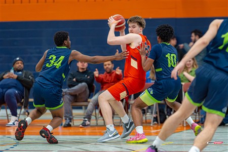 RSEQ 2025 - Basketball M D2 - André Laurendeau (63) vs (60) Montmorency