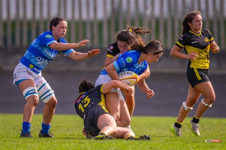 FER 2025-26 - Liga Iberdrola J1 - Getxo Artea RT vs Club de Rugby Cisneros