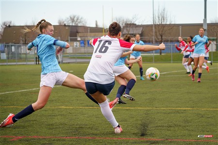 L1QC 2025 F - CS de St-Hubert (0) vs (4) AS Chaudière Ouest