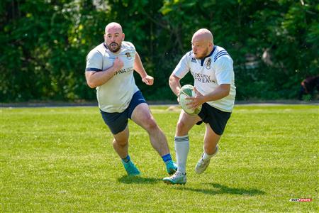 RQ 2025 - SL M Rés - SABRFC (17) vs (24) Rugby Club de Montréal