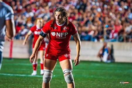 Canada vs USA Rugby F - Aug 1 2025 - Game - 2nd half