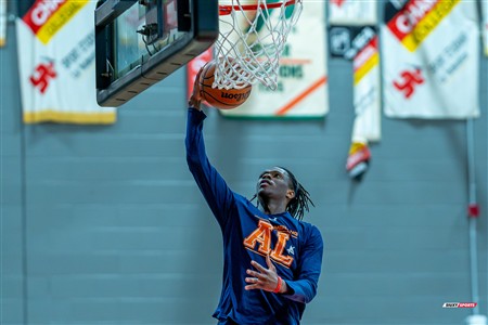 RSEQ 2025 - Basketball M -  D2 Sud-Ouest -  Champ de Conf - Ahuntsic (80) vs (91) André Laurendeau