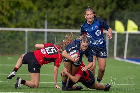 FFR 2025 - Reserve Élite F - FC Grenoble vs Lyon Olympique Universitaire