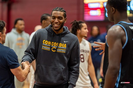 RSEQ 2025 - Basketball M Démi Finale - Concordia (77) vs (70) UQAM