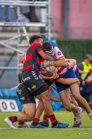 FER 2025 - DHB  Grupo A -  Universitario Bilbao Rugby vs Gaztedi Rugby Taldea
