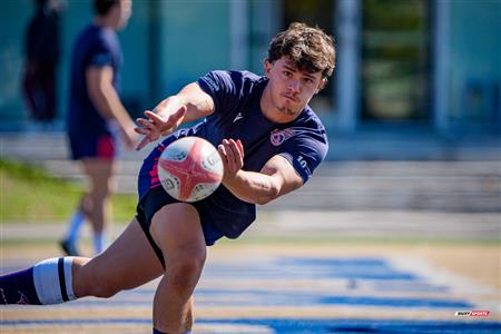 RSEQ 2025 - Rugby M - ETS vs Concordia - Avant & après match