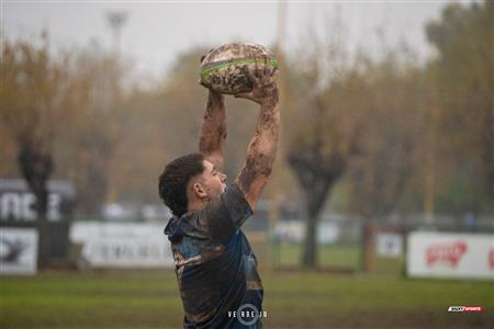 URBA 2025 - 1ra B Sup - GEBA (74) vs (0) Lujan RC