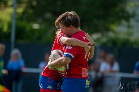 FFR 2025 - Finale Réserve Élite - FCG Amazones vs Montpellier