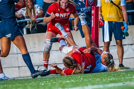 Canada vs USA Rugby F - Aug 1 2025 - Game - 2nd half
