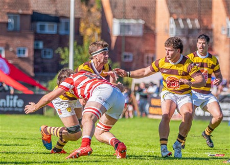 URBA 2025 - Top 12 - 3ra fecha - Inter -  Alumni (33) vs (24) Belgrano Athletic