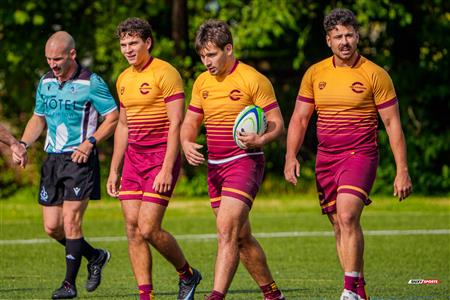 RSEQ 2025 - Rugby M - Université de Montréal vs Concordia University - Deuxième mi-temps