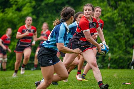 RQ 2025 - LPR2 F - Beaconsfield RFC (32) vs (42) Montreal Irish RFC & Locks St-Lambert