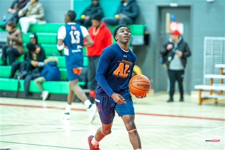 RSEQ 2025 - Basketball M - D2 Sud-Ouest - Champ de Conf - Dawson (84) vs (79) André Laurendeau