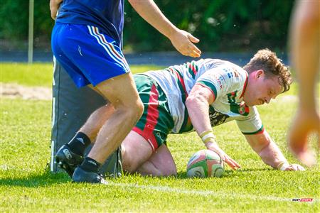 RQ 2025 - Super Ligue M - SABRFC (43) vs (29) Rugby Club de Montréal