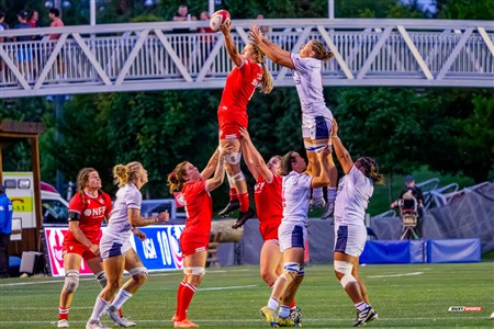 Canada vs USA Rugby F - Aug 1 2025 - Game - 2nd half