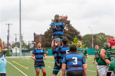 RQ 2025 - LPR1 M - Montreal Wanderers RFC (24) vs (22) Montreal Irish RFC