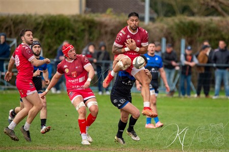 FFR 2025 - Féd 2 - US Vinay (24) vs (10) Stade Olympique Voironnais