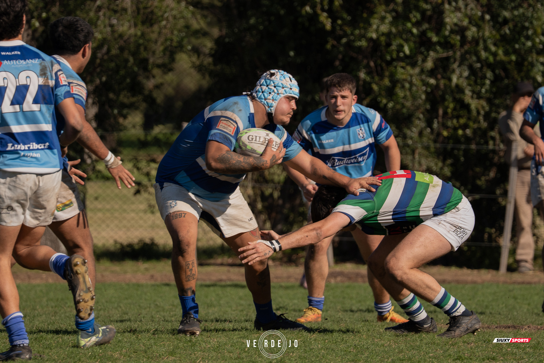  Luján Rugby Club - Club San Martín - Rugby - URBA 2025 - 1ra B - Fecha 16 - Lujan Rugby vs San Martin (#URBA251BLSM07) Photo by: Ignacio Verdejo | Siuxy Sports 2025-07-19