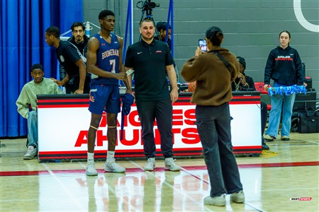 RSEQ 2025 - Basketball M - D2 Sud-Ouest - Champ de Conf - Heritage (69) vs (62) André Laurendeau