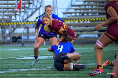 RSEQ 2025 - Rugby F Final Bronze - Concordia vs U. de Montréal - Match