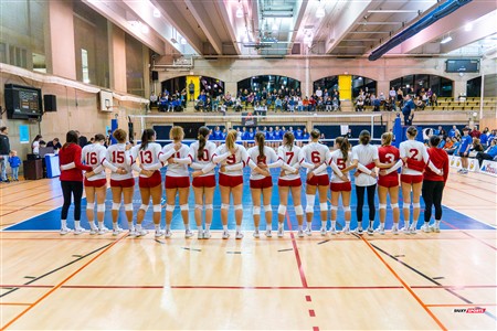 RSEQ 2025 - Volleyball F - 1/2 finale 1 - U de Montréal (1) vs (3) McGill