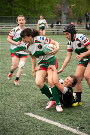 RQ 2025 - LP2F - Rugby Club de Montréal vs Saint-Georges Lumberjacks