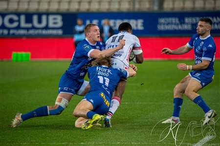 FFR 2025 - Pro D2 - FC Grenoble (45) vs (14) AS Béziers