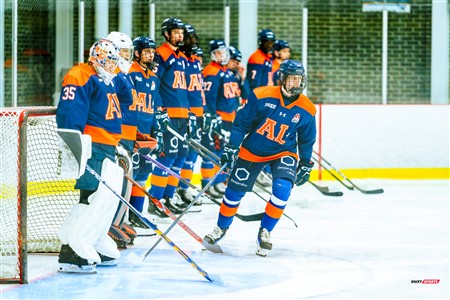 RSEQ 2025 - Hockey M - André Laurendeau (5) vs (4) Cégep de Thetford