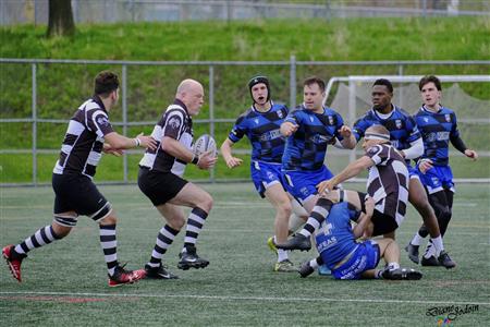 RQ 2025 - Parc Olympique vs Rugby Club de Montréal - Reel Diane Jodoin
