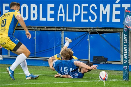 FFR 2025 - Pro D2 - FC Grenoble Rugby (51) vs (42) USON Nevers