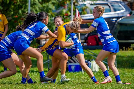 RSEQ 2025 - Rugby F - Dawson vs J.Abbott