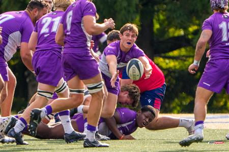 RSEQ 2025 - Rugby M - Piranhas ETS vs Bishop's Gaiters - Reel 2