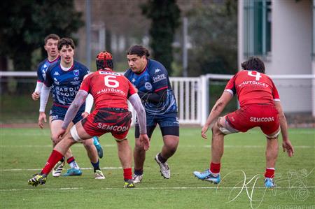 FFR 2025 - Espoirs - FC Grenoble vs US Oyonnax Rugby