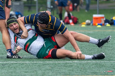 RQ 2025 - Super Ligue M - Rugby Club de Montréal (15) vs (31) Town Mount Royal - 1st half - Reel Juan