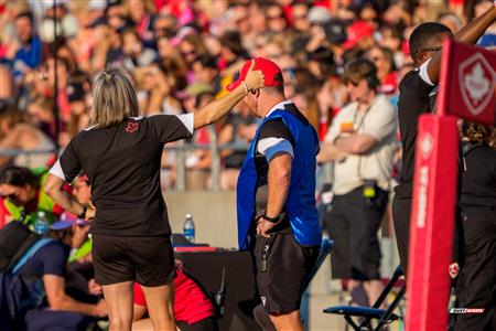 Canada vs USA Rugby F - Aug 1 2025 - Before the Game