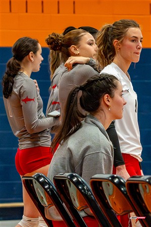 RSEQ 2025 - Volleyball F D1 - André Laurendeau (1) vs (3) Lionel-Groulx