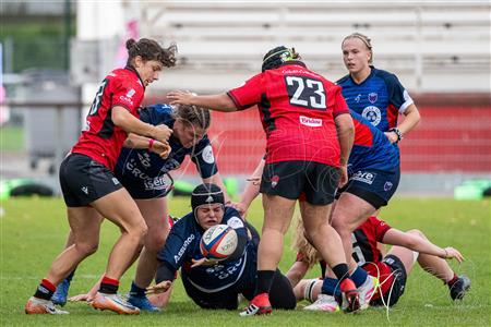 FFR 2025 - Elite 1 F - Amazones FCG vs Lyon Olympique Universitaire