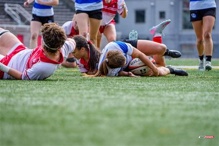 RSEQ 2025 - Rugby F - McGill vs U. de Montréal