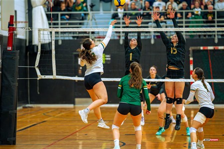 RSEQ 2025 - Volleyball F D2 - Championnat de Conférence - Saint-Jean (2) vs (0) Valleyfield